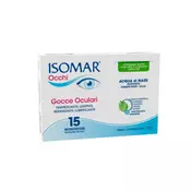 Isomar Occhi kapi za oci 15x0,5 ml