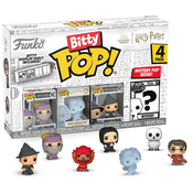 Funko Bitty POP! Harry Potter - Albus Dumbledore, Nearly Headless Nick, Minerva McGonagall & Mystery figurice, 4 kosi