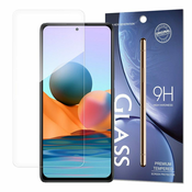 Kaljeno staklo 9H za Xiaomi Redmi Note 10 Pro/Redmi Note 12/12T Pro/11T/11T Pro - Prozirna KP9762