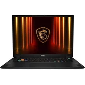 MSI Stealth 18 HX, AI Ultra 9-275HX, 32GB RAM, 2TB SSD, RTX 5070Ti, 240Hz, Windows 11 Pro