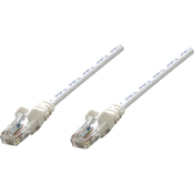 Intellinet RJ45 omrežni priključni kabel CAT 6 U/UTP [1x RJ45-vtič - 1x RJ45-vtič] 5 m bele barve Intellinet