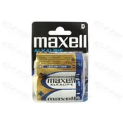 MAXELL alkalne baterije R-20 Goliath, pakiranje od 2 komada, 774410.04.EU
