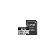 Lexar microSDXC 128GB UHS-I A2 V30 Silver Plus (R:205/W:150MB/s)