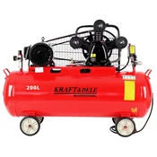 Oljni kompresor 200L 3 bati KD1474 + Separator