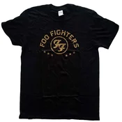 Foo Fighters Arched Stars Black M Majica