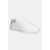 Superge Calvin Klein LOW PRO CUP LACEUP LTH MOIRE