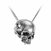 Ogrlica s privjeskom ALCHEMY GOTHIC - Remains - P886