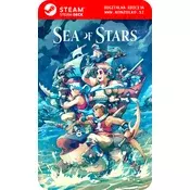 Sea of Stars - Steam koda brez škatlice (WINDOWS PC | STEAM DECK)
