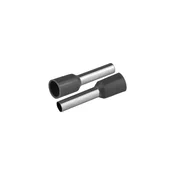 slomart PLASTROL izolirana tulčasta stopica za kabel 1x4mm2, siva, 19,5 mm, 20 kosov