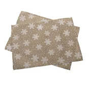 Tekstilni pogrinjki v kompletu 2 ks z božičnim motivom 32x45 cm – Dakls
