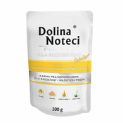 Dolina Noteci Premium Junior Small Breed Chicken Gizzards & Veal Liver 100 g