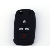 CAR 888 ACCESSORIES Silikonska navlaka za kljuceve Volkswagen crna
