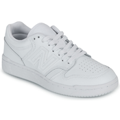 Superge New Balance GSB4803W bela barva