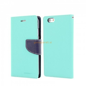 GOOSPERY preklopna torbica Fancy Diary iPhone 6 - mint moder