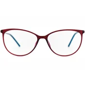 Elara Red ONE SIZE (54) Rdeča/Kristalna