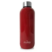 Steklenica Puro HOT&COLD termo, nerjaveče jeklo, 500 ml, rdeča sijaj