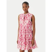 LOLA CASADEMUNT Poletna obleka LS2616040 Svetlo rožnata Regular Fit