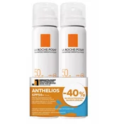 La Roche-Posay Anthelios nevidna osvežilna meglica - ZF50, 2 X 75 ml