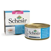 SCHESIR Vlažna hrana za pse Puppy, Tuna, 150g