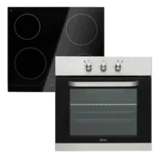 VOX Ugradni set SET2110400 crno-sivi