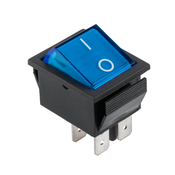 XTREME Rocker prekidac 230V 4pin plavi