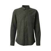 Lindbergh Srajca Brushed oliva