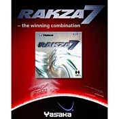 Guma Yasaka Rakza 7 rdeča, MAX