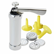 Stiskalnica za testo + dekorator PERFECT