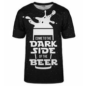 Bittersweet Paris Unisexs Dark Side Of The Beer T-Shirt Tsh Bsp618