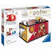 Ravensburger 3D sestavljanka: škatla za shranjevanje Harryja Potterja 216 kosov