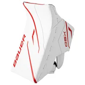 Hokejska odbijalka za vratarja Bauer GSX White/Red Intermediate za desno roko (regular)