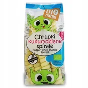 shumee BioMinki spiralni koruzni čips 60 g brez glutena