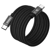 YENKEE YCU MAGNETIC 03 kabel C/C BK 60W