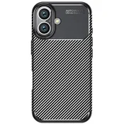 1 to 3 BELINE CARBON ARMOR IPHONE 16 PLUS6.7 CASE ČRNA/ČRNA ŠKATLA