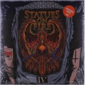Statues On Fire - Iv (Black) (Coloured) (LP)