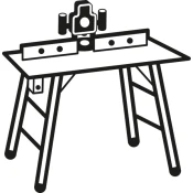 Kolutni rezkar Expert for Wood, 8 mm, D1 50,8 mm, L 4 mm, G 8 mm