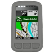 Silikonski ovitek za Wahoo ELEMNT Bolt V2 – siva