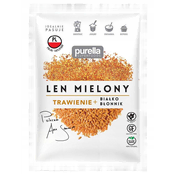 shumee Purella Zlato mleto laneno seme 185 g mletega lanenega superhrane