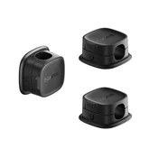 BASEUS LITE držač/organizator kabela 3 komada samoljepljivih magnetskih kopči za kabele, CRNA B01331106111-00
