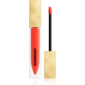 Burberry Kisses Liquid Matte mat tekoča šminka odtenek Orange Red 71 6 ml