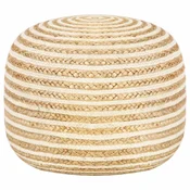 Vidaxl Tabure ročno izdelan 45x30 cm juta