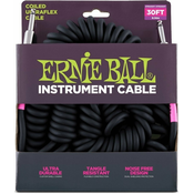 Ernie Ball P06044 Coiled Instrument Cable instrument kabel