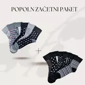 stumfki.com Starter paket nogavic brez elastike za ženske