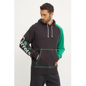Pulover Puma PUMA X CARROTS Graphic Hoodie TR moški, črna barva, s kapuco, 627445