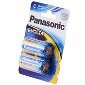 PANASONIC baterija Evolta (LR14EGE/2BP), 2 kosa