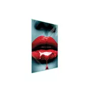 shumee STEKLENA DESKA ZA REZANJE 35x52 MOUTH