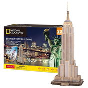 shumee 3D UGANKA NATIONAL GEO - EMPIRIE STATE BUILDING 977