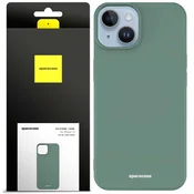 Spacecase SILIKONSKI OVITEK SPACECASE ZA IPHONE 14 TEMNO ZELEN, (21964165)