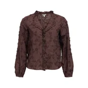 OBJECT Bluza OBJKARLI čokolada