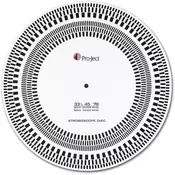 Strobe disk Pro-Ject - Strobe It, crno/bijeli